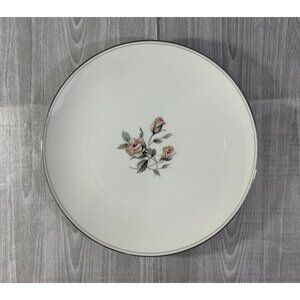 Noritake Margot 5605 10 1/4" Plates Roses Set X 11